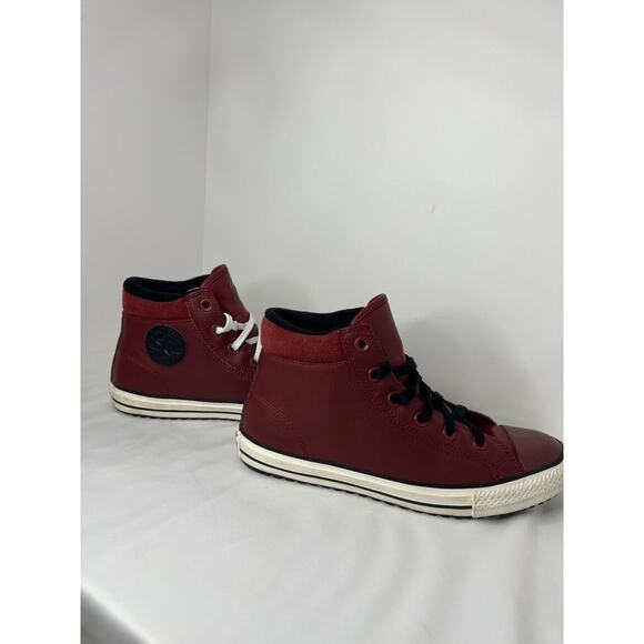 CHUCK TAYLOR ALLSTAR BORDEAUX RED 654309C Mens Size 6 - Picture 6 of 8